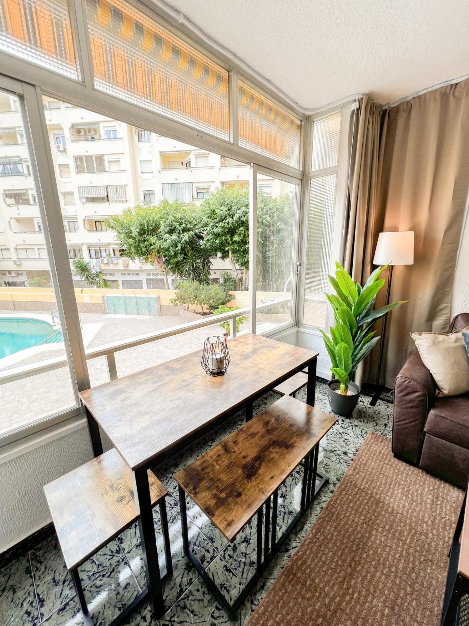 Cozy And Bright Flat With Pool Torremolinos Exterior foto
