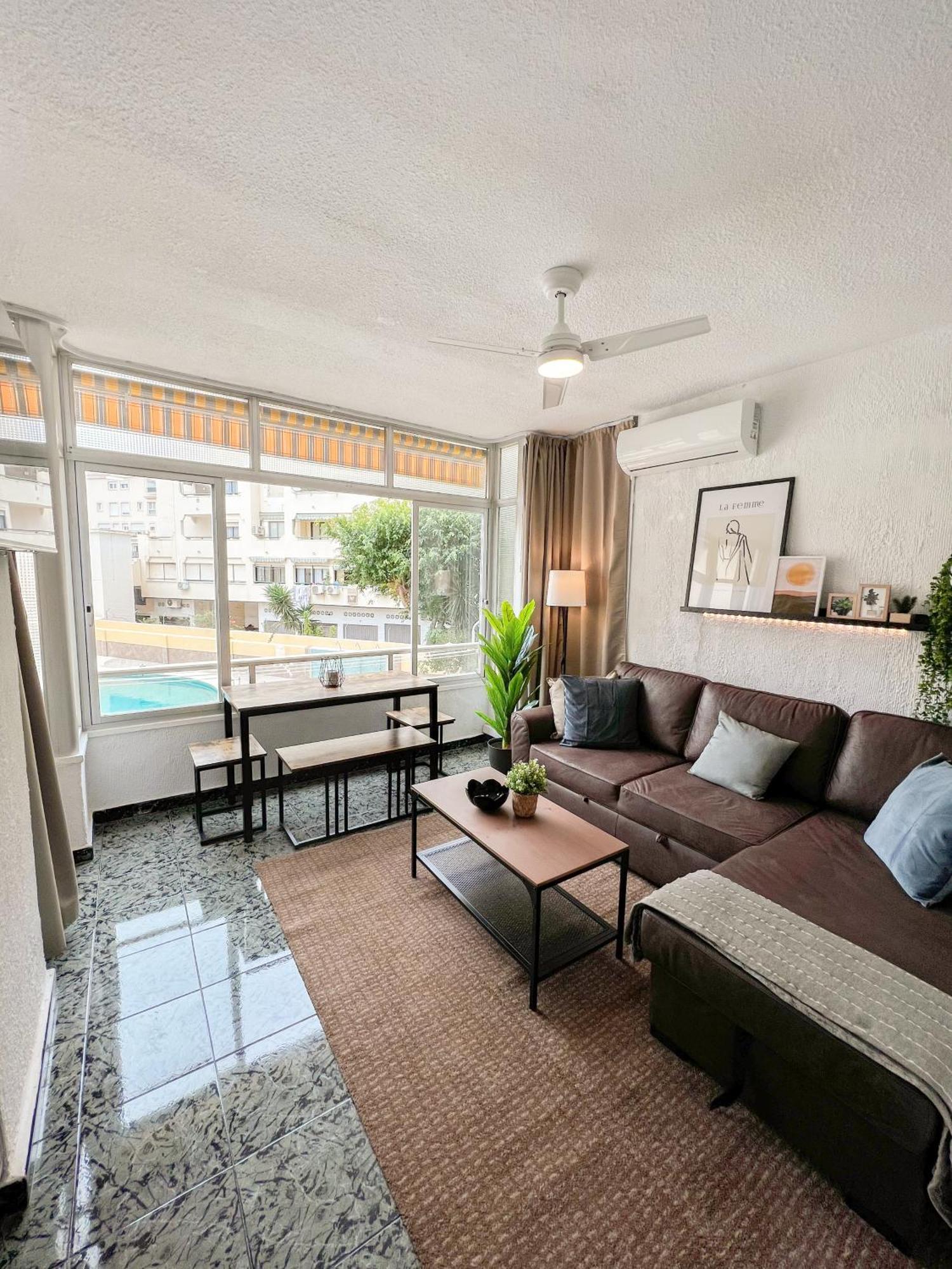Cozy And Bright Flat With Pool Torremolinos Exterior foto