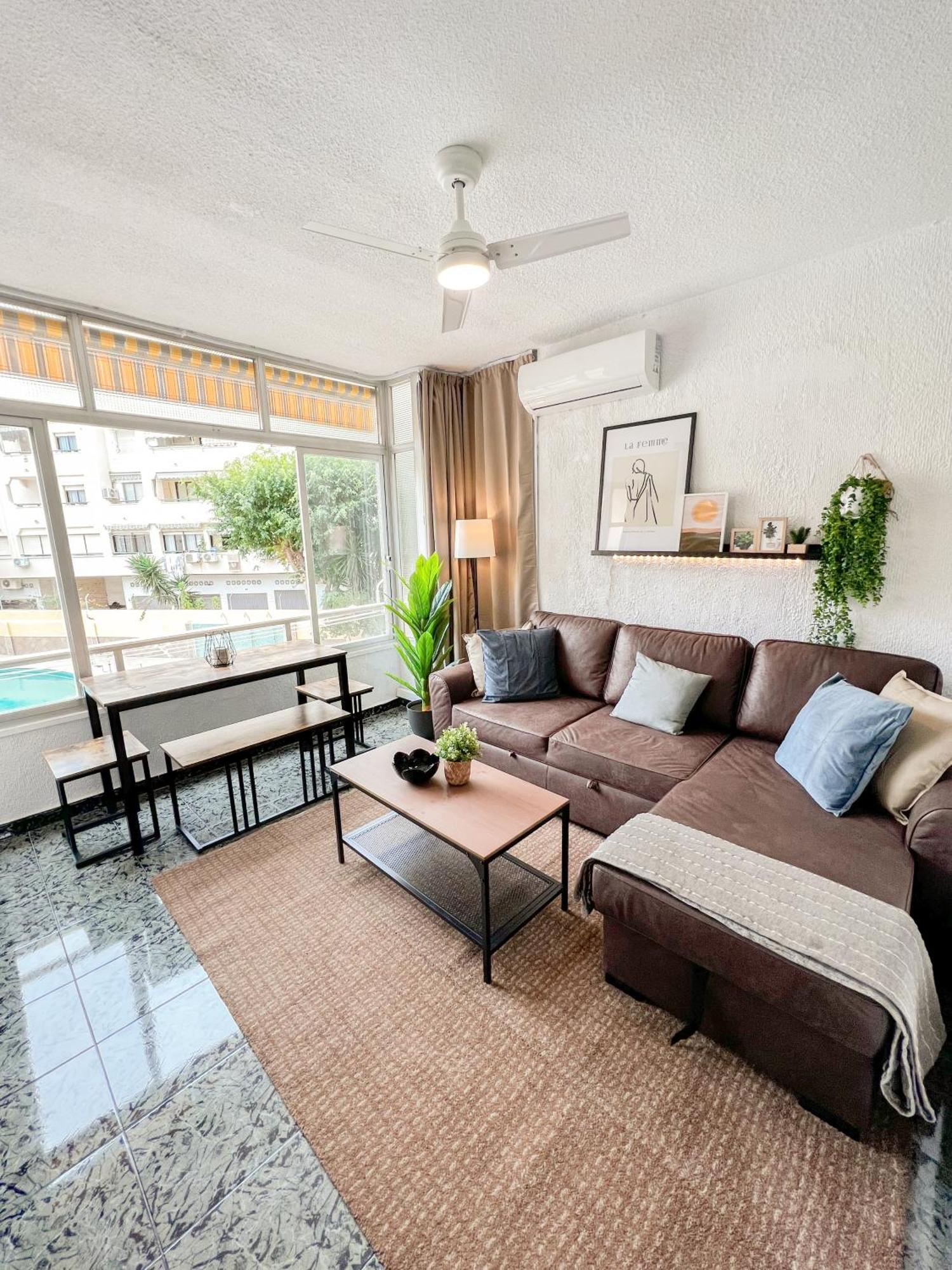 Cozy And Bright Flat With Pool Torremolinos Exterior foto